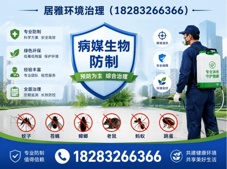 青羊区除四害展示图
